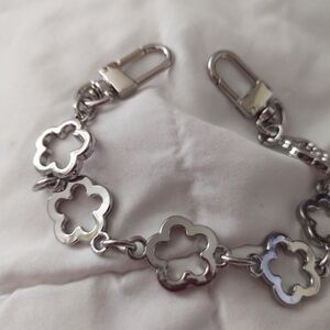 Strap Extender Or Decorative Purse Accessory Chain